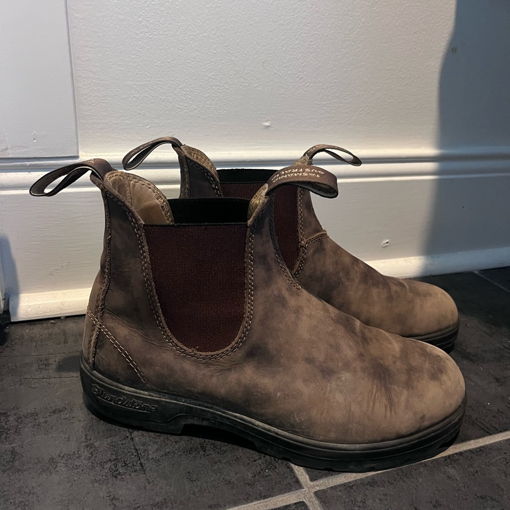 Blundstone Brown Leather Boots